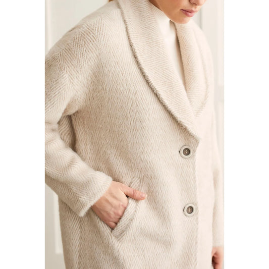 Shawl Collar Coat