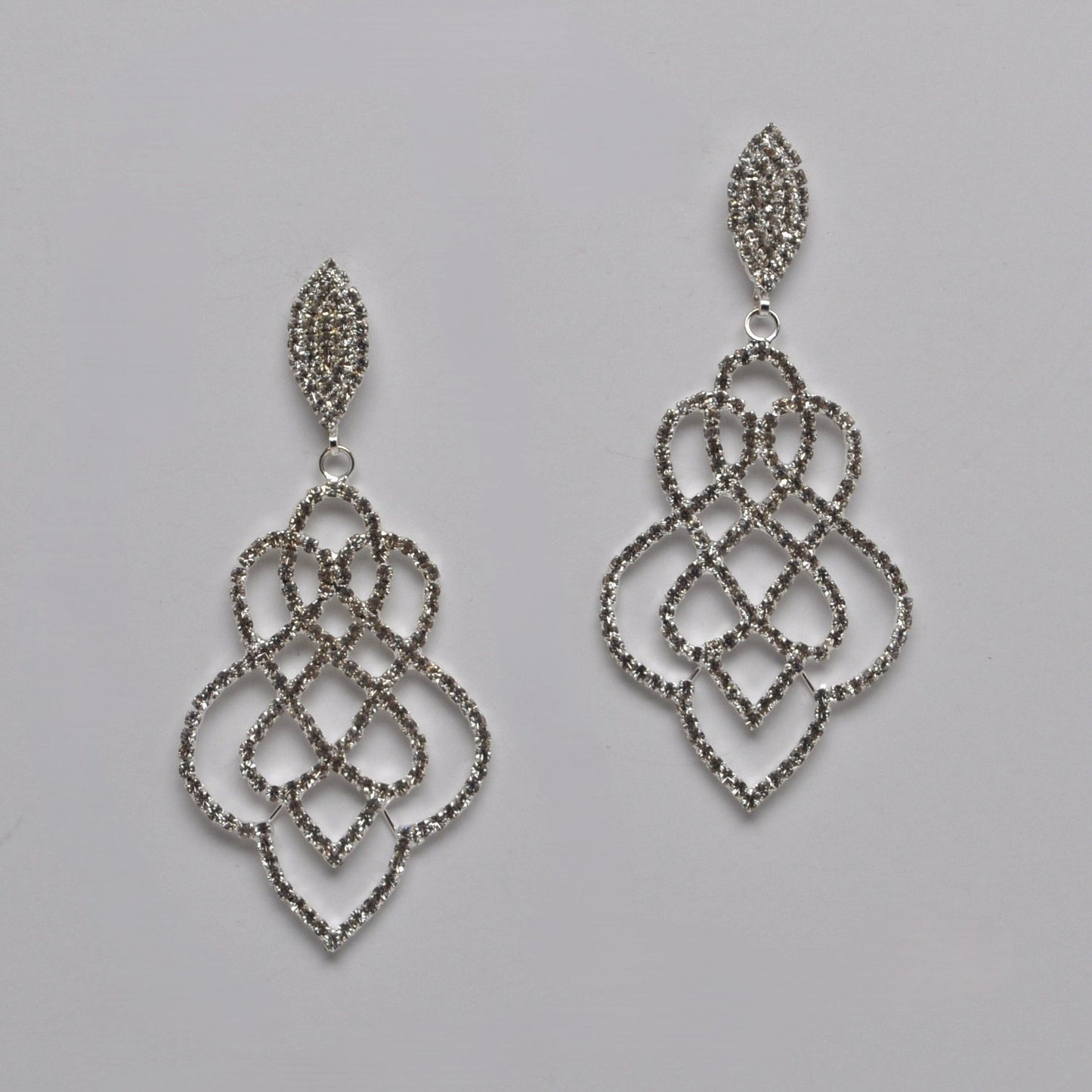Braid Statement Earring