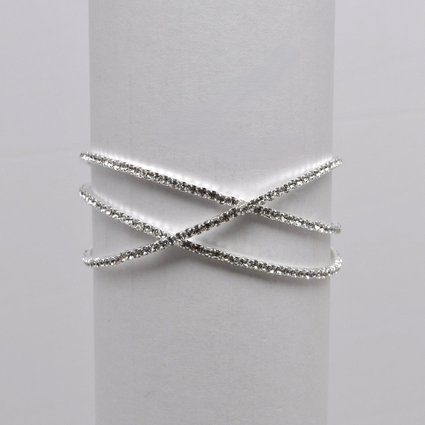 Criss Cross Cuff Bracelet