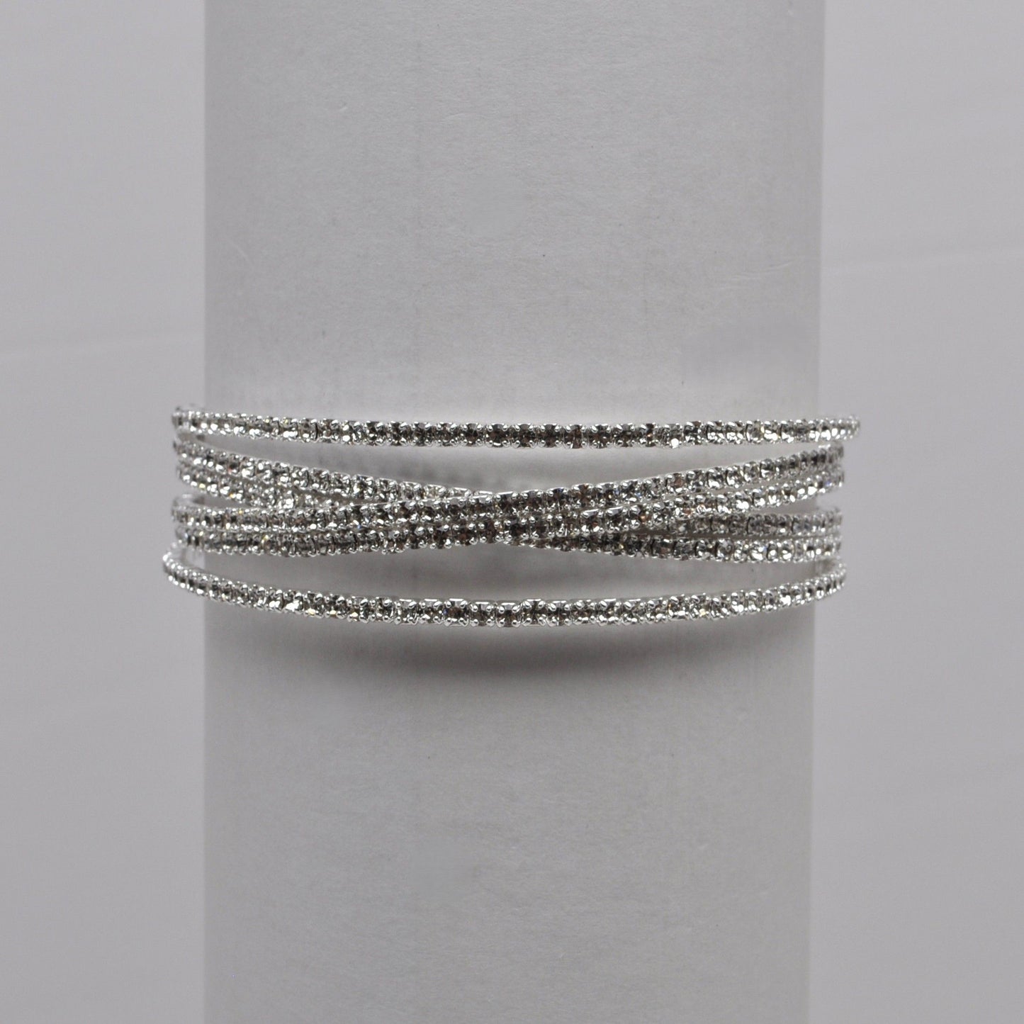 Crossover Cuff Bracelet
