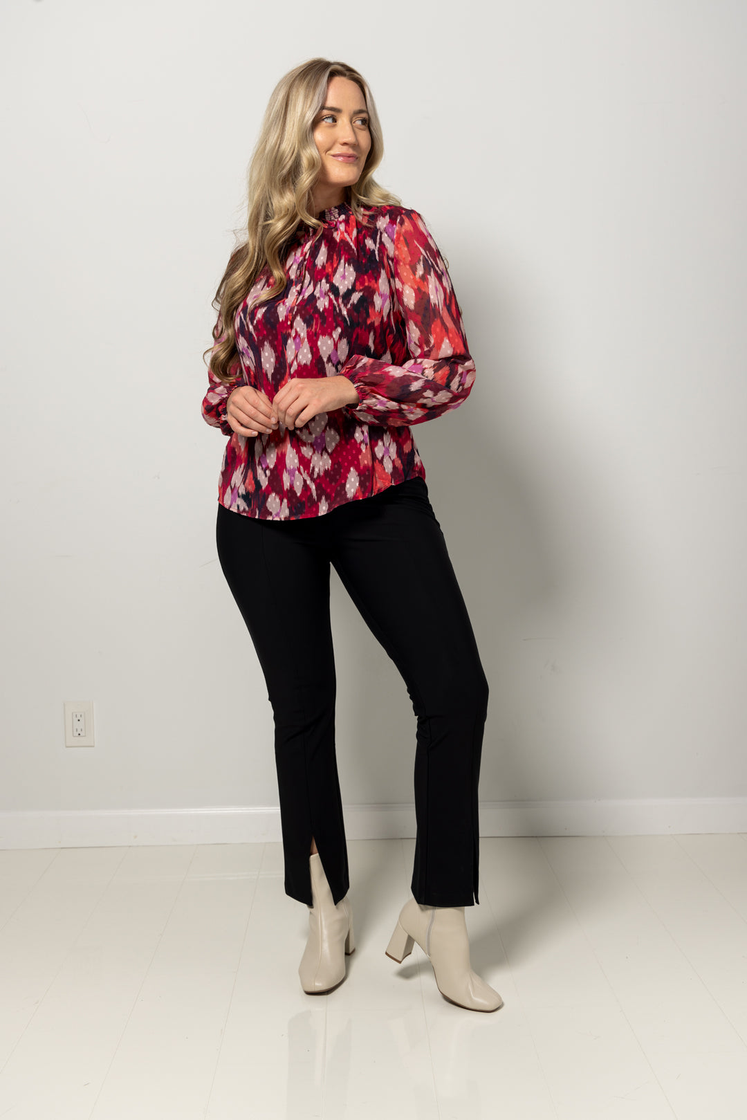KLOE PUFF SLEEVE BLOUSE