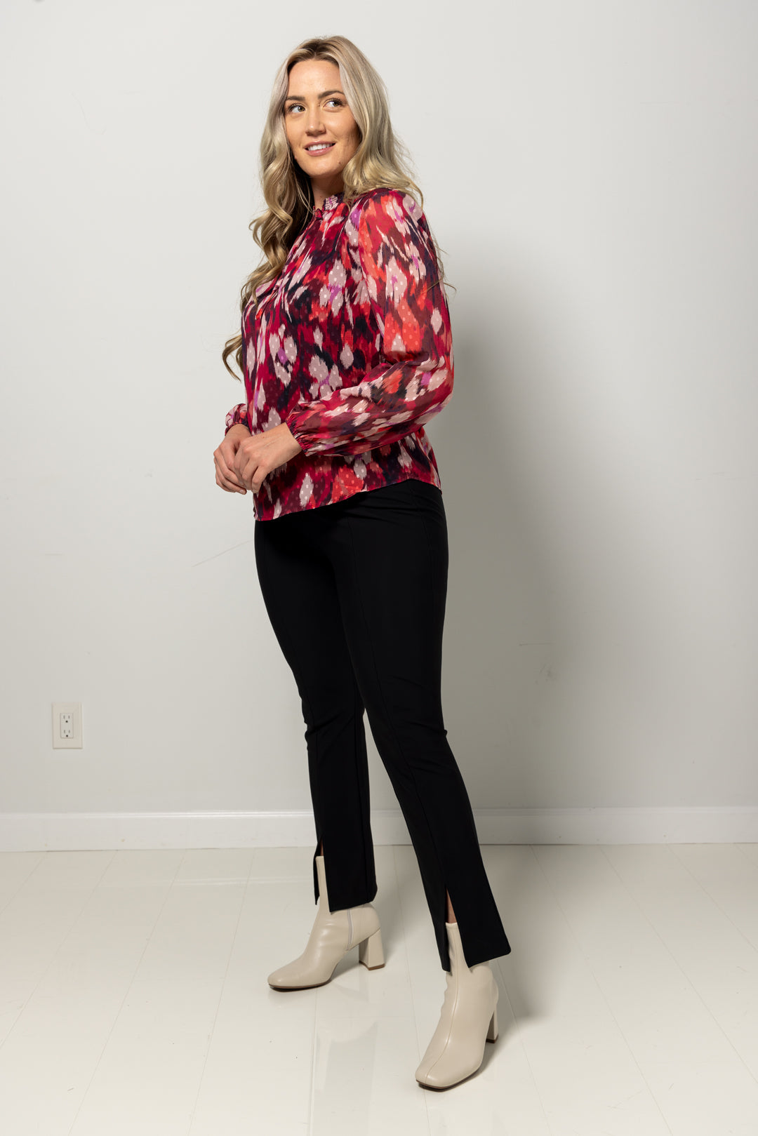 KLOE PUFF SLEEVE BLOUSE