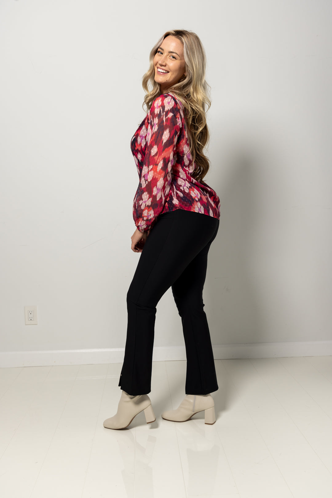 KLOE PUFF SLEEVE BLOUSE