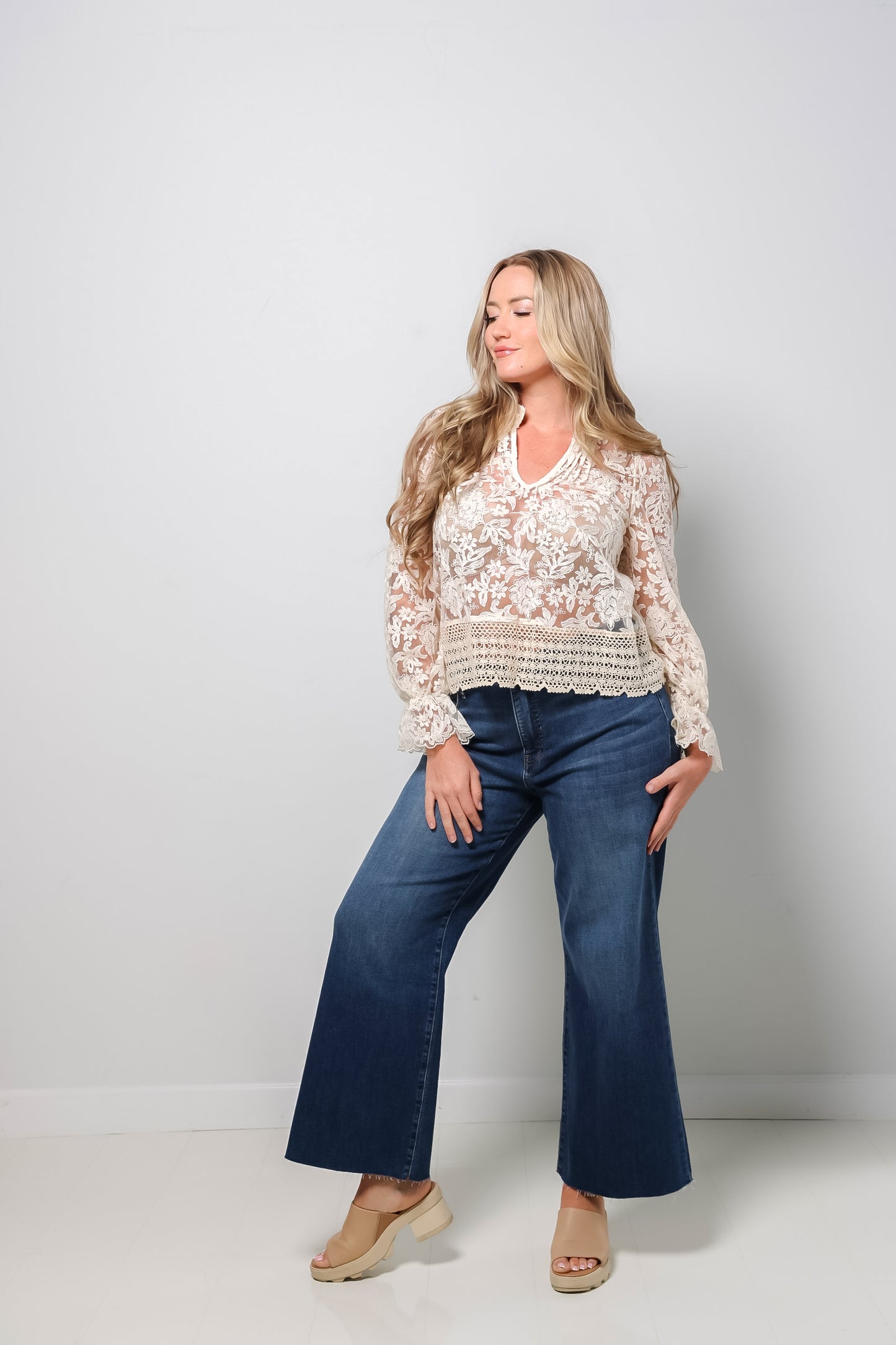 Bohemian Lace Blouse