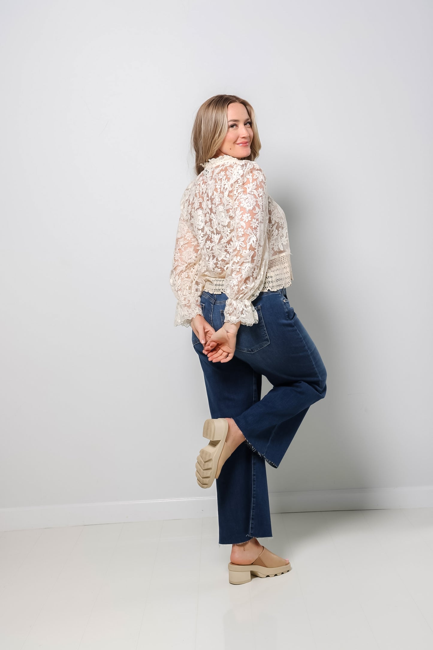 Bohemian Lace Blouse