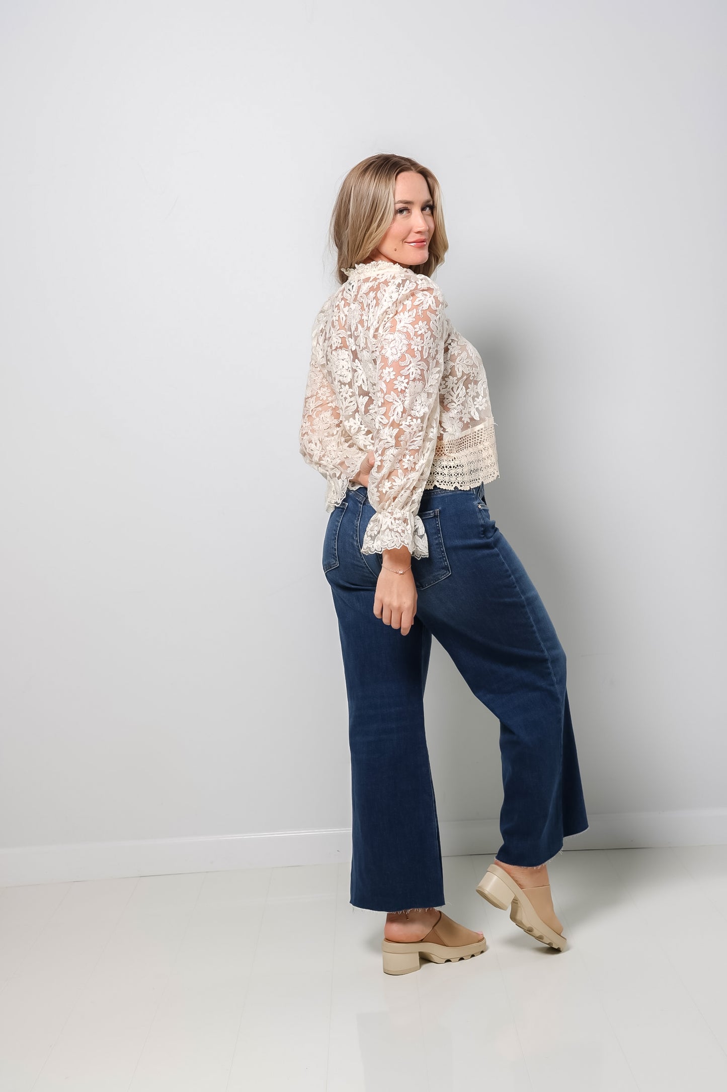 Bohemian Lace Blouse
