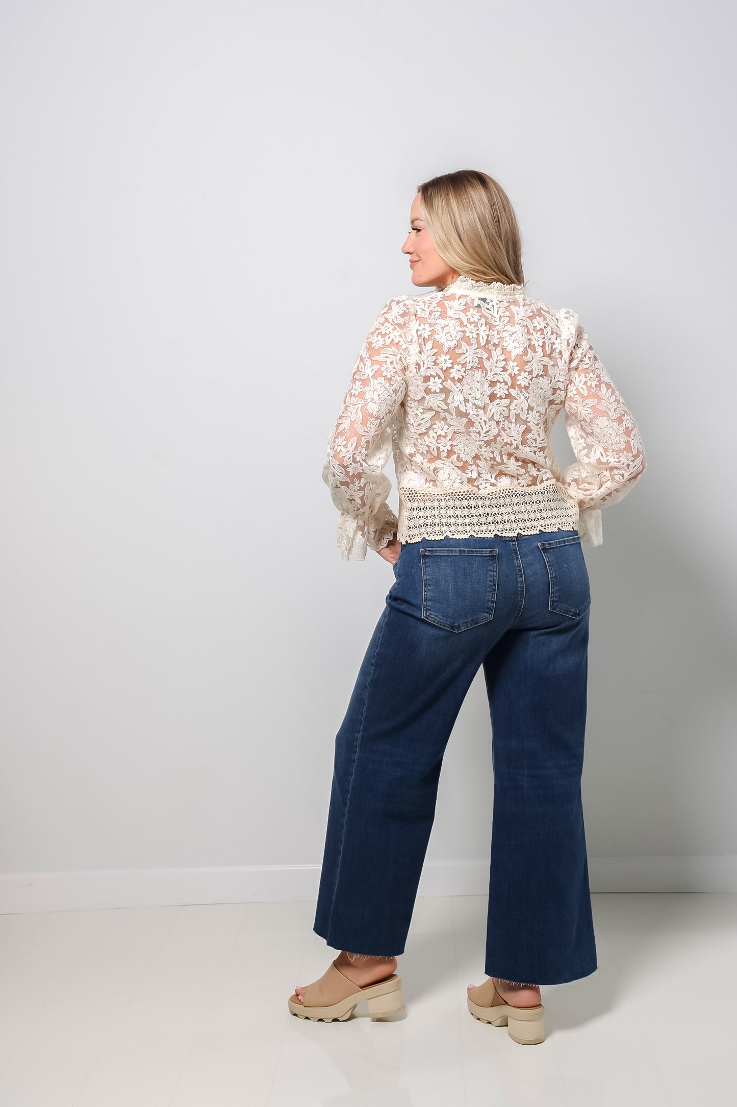 Bohemian Lace Blouse