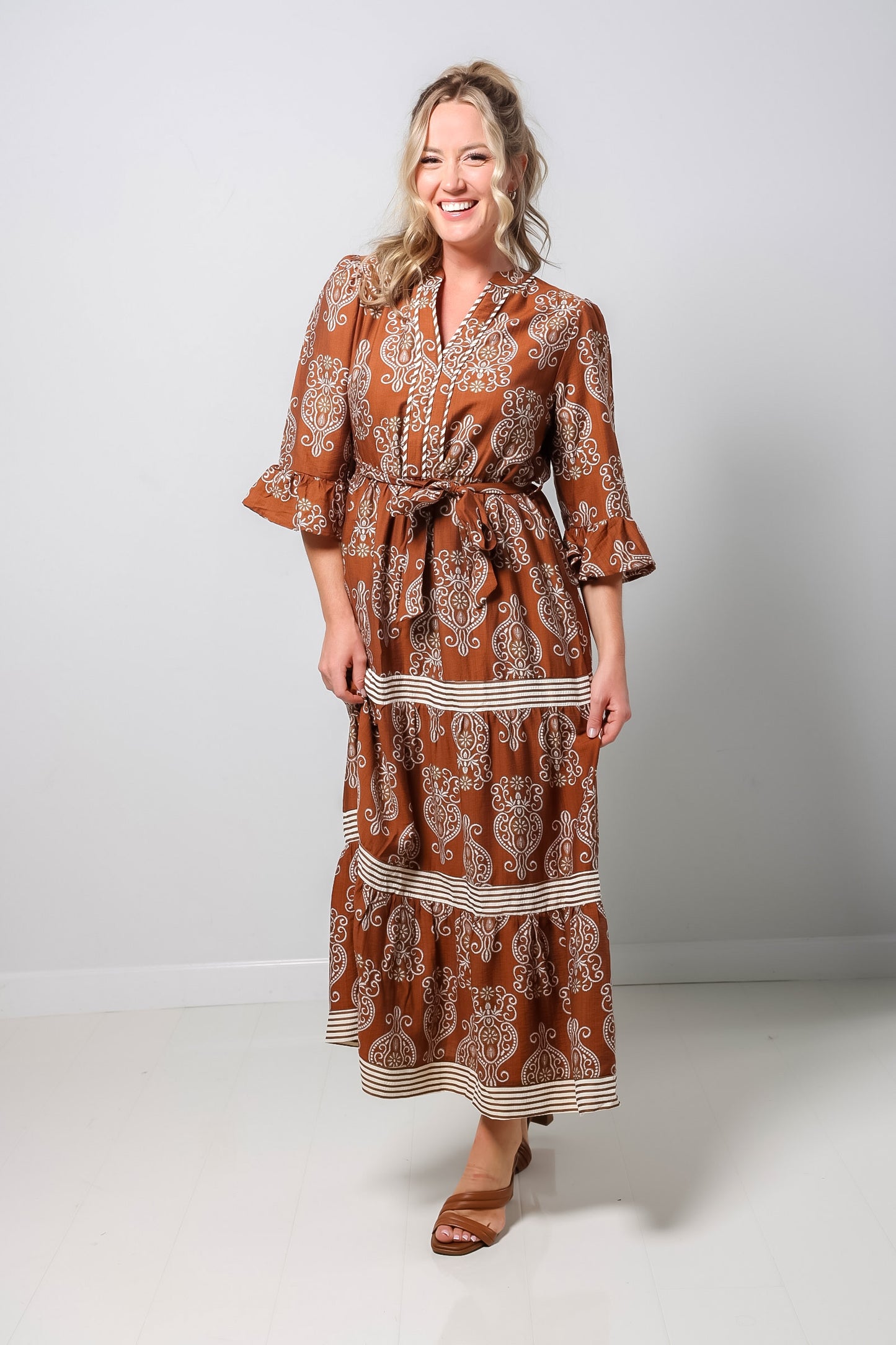 Tiered Maxi Dress
