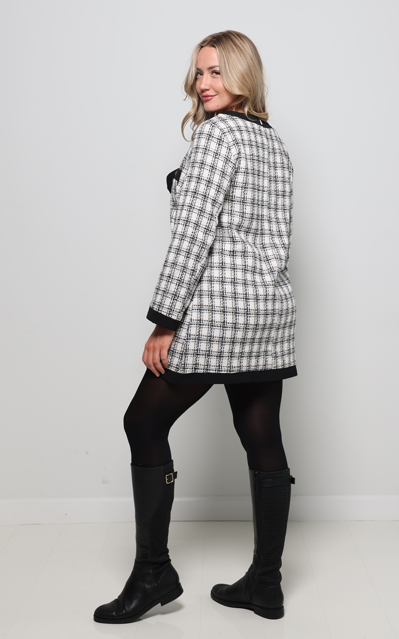 Bow Jacket Dress