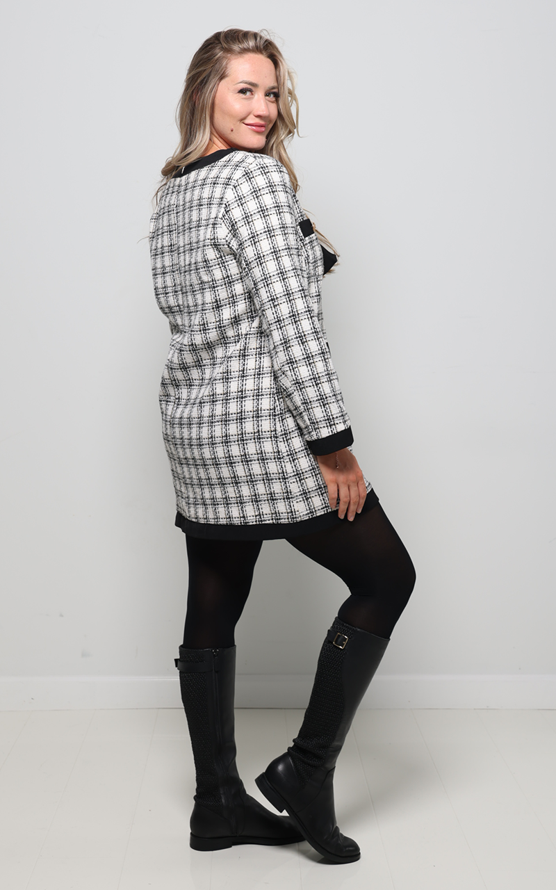 Bow Jacket Dress