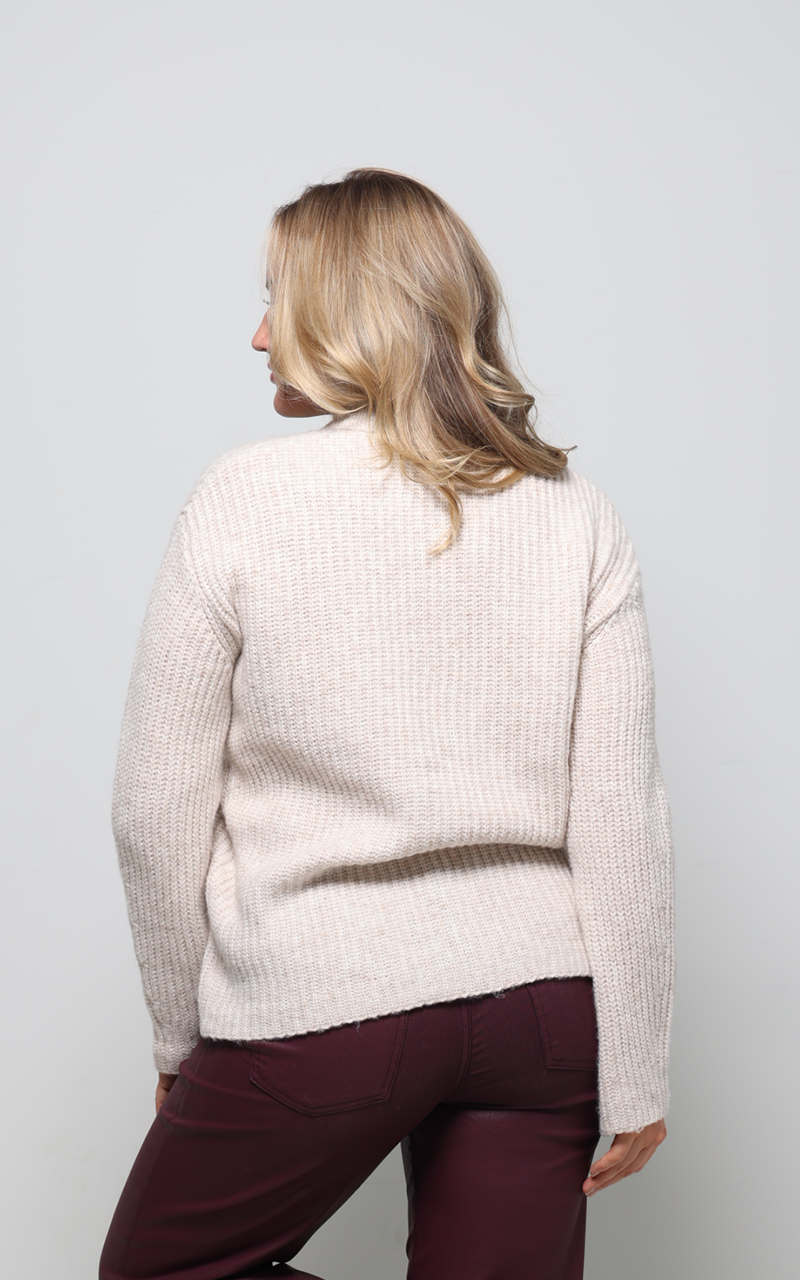 Lennie Button Up Sweater