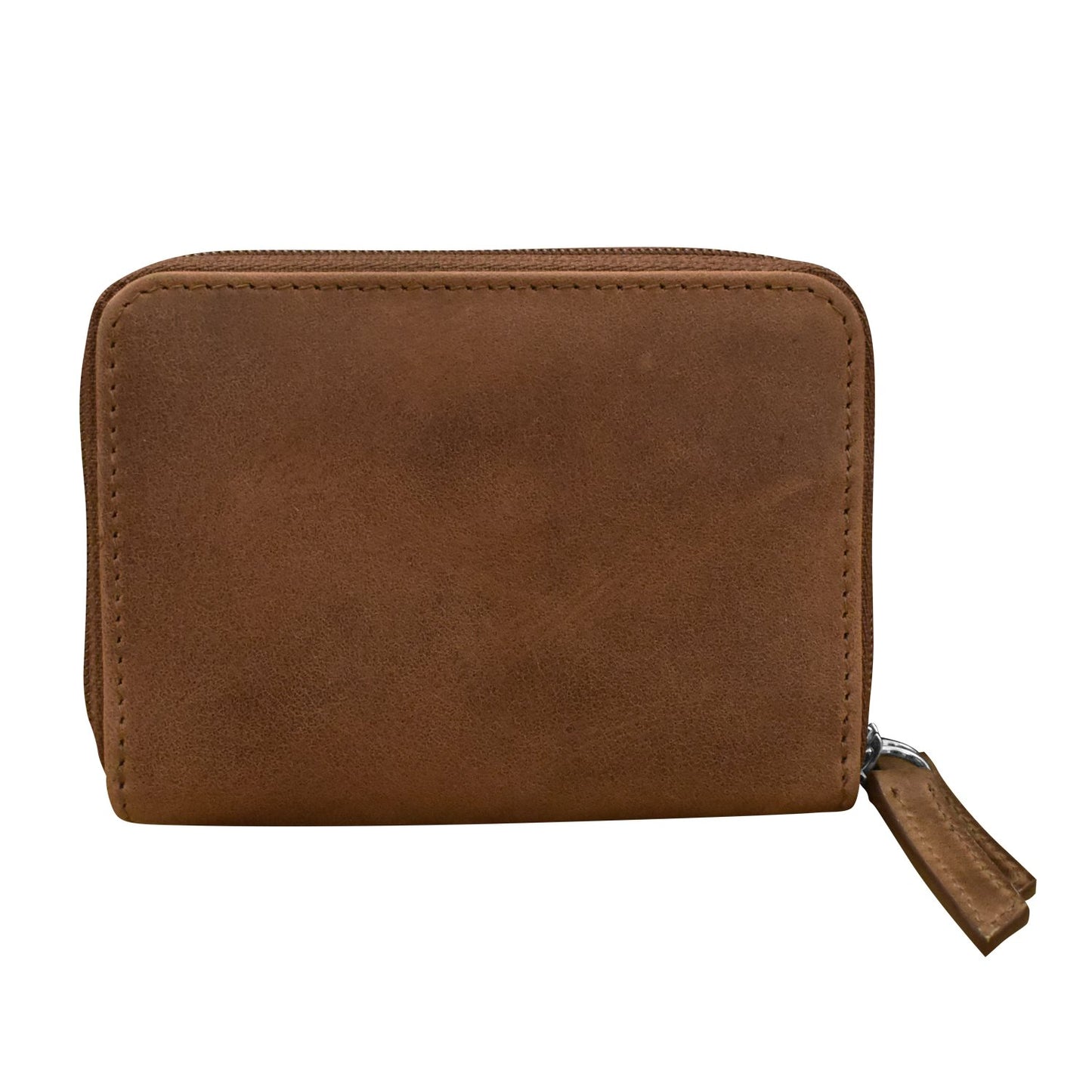 Leather Accordion Credit Card Holder
