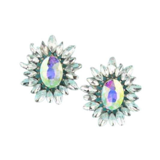 AB Crystal Earring-610 ACCESSORIES - EARRING-FORMAL SOCIETY