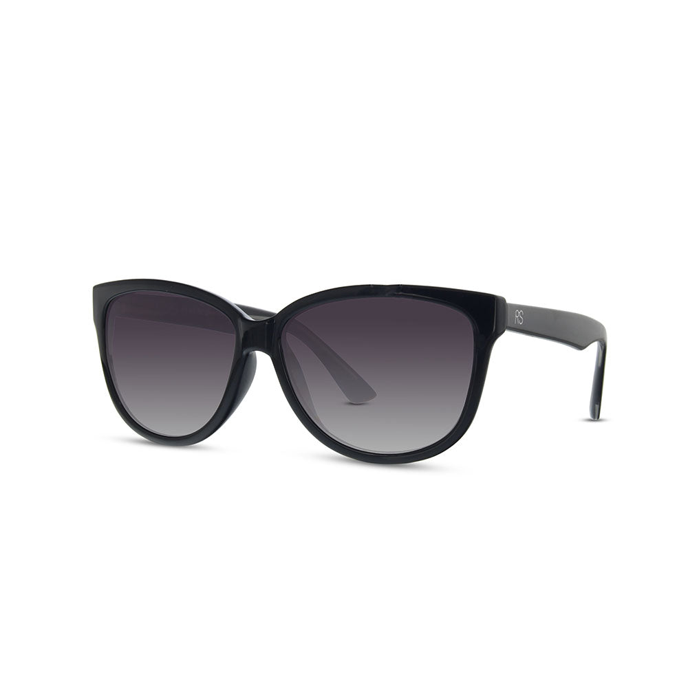 Black Polycarbonate Sunglasses-820 MISC - READERS-FORMAL SOCIETY