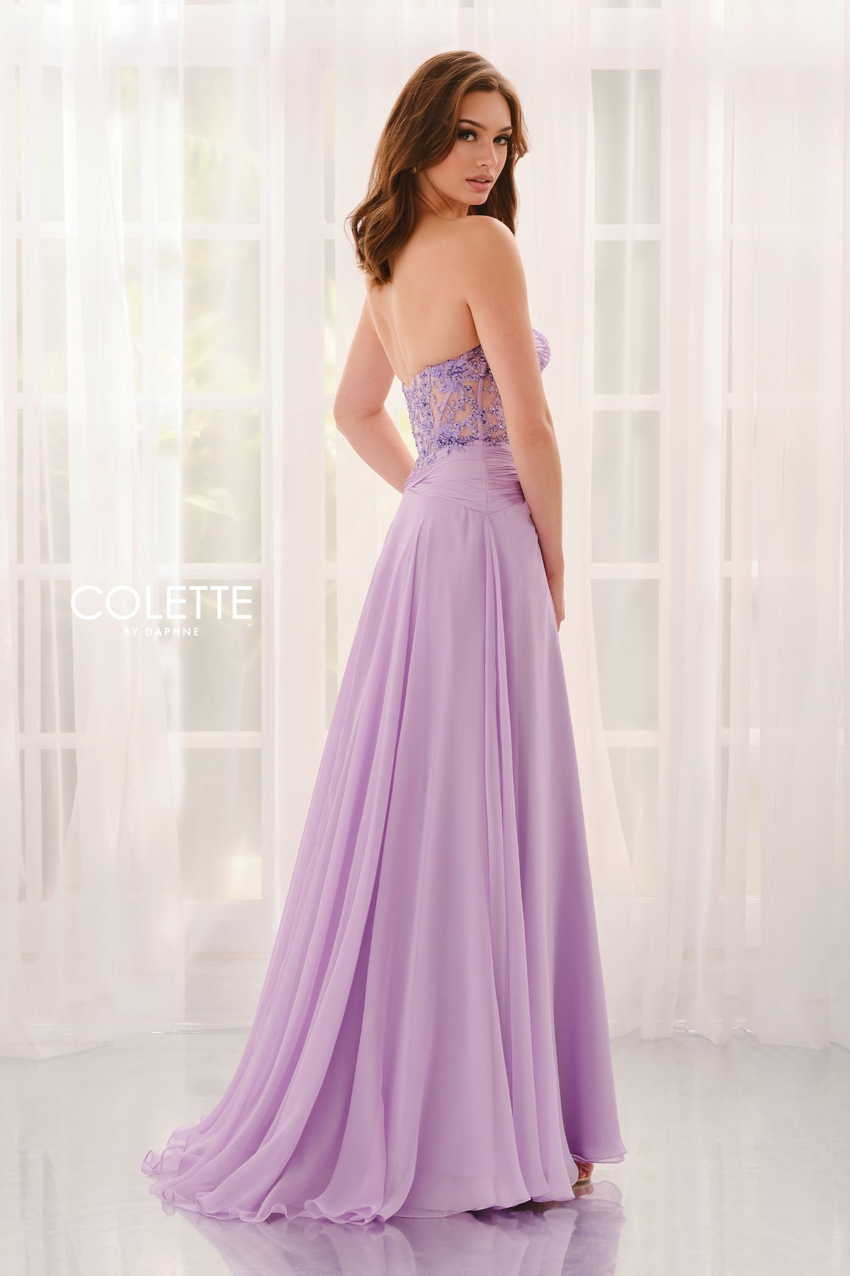 Lillian Chiffon Prom Dress
