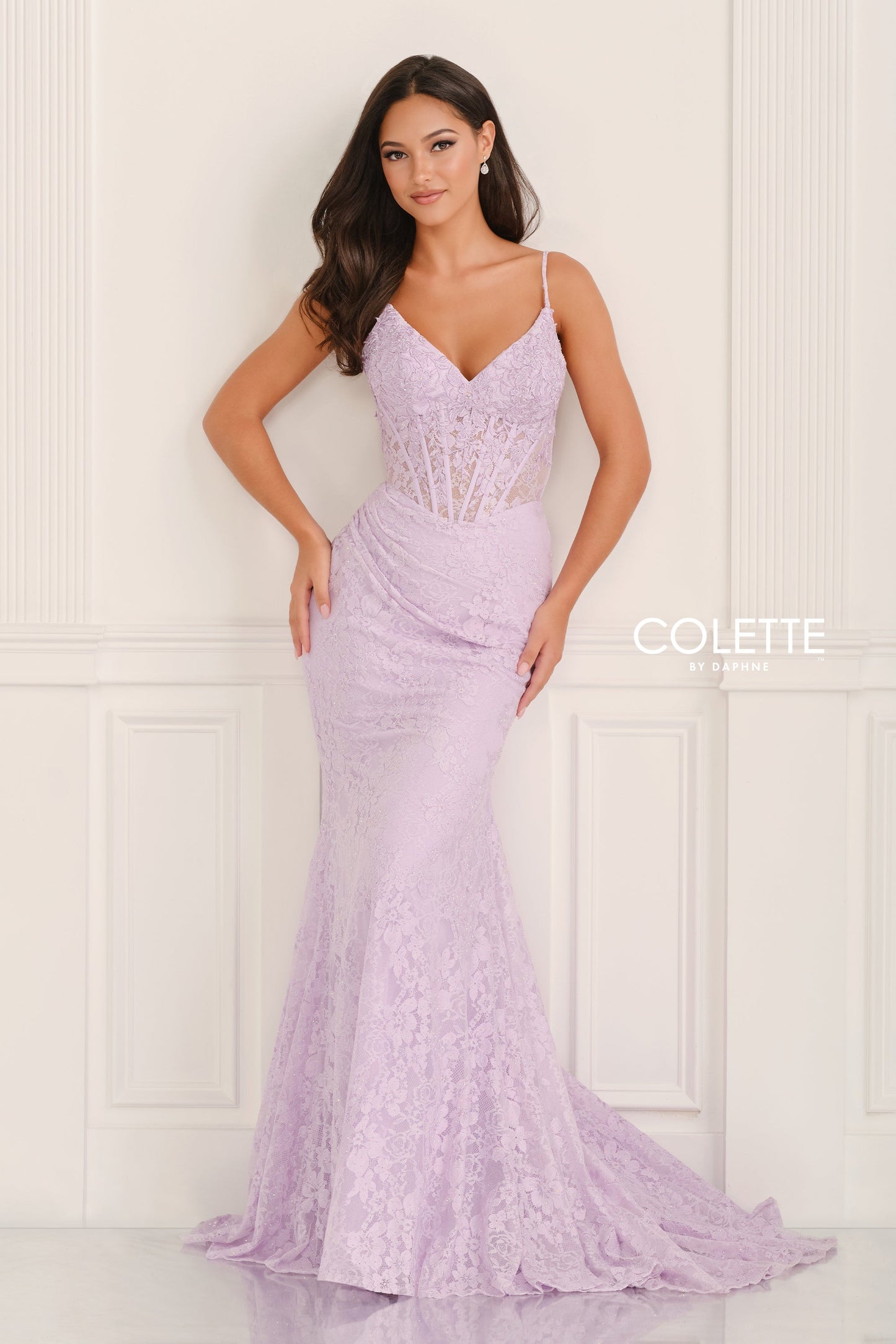 CL6155 Colette Prom Dress
