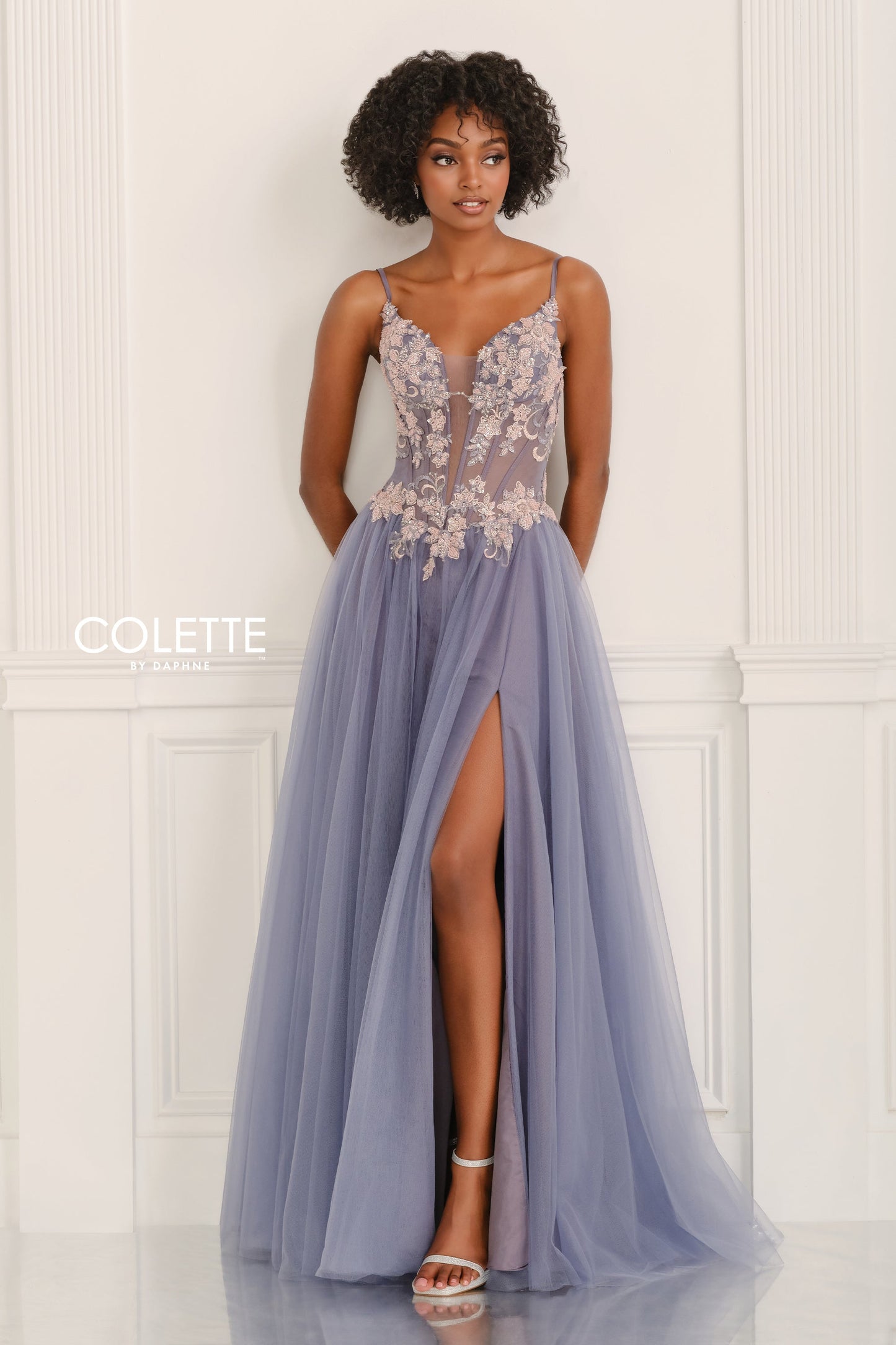 CL6159 Colette Prom Dress