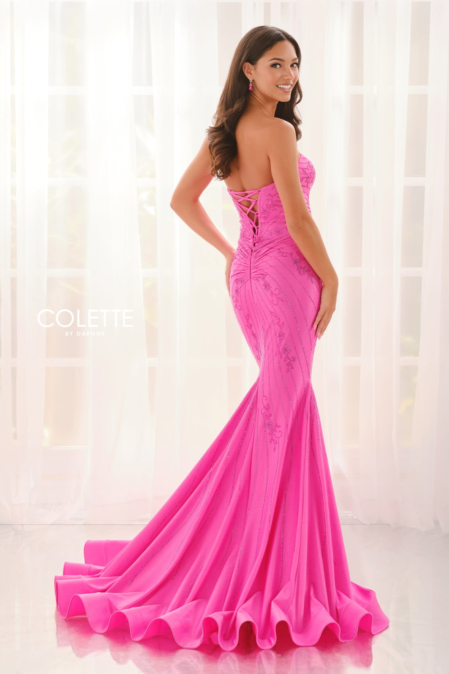 CL6195 Colette Prom Dress