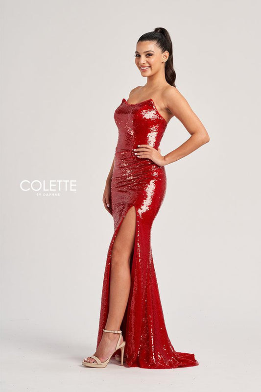 CL8300 Colette Prom Dress-999 FORMAL - PROM-FORMAL SOCIETY
