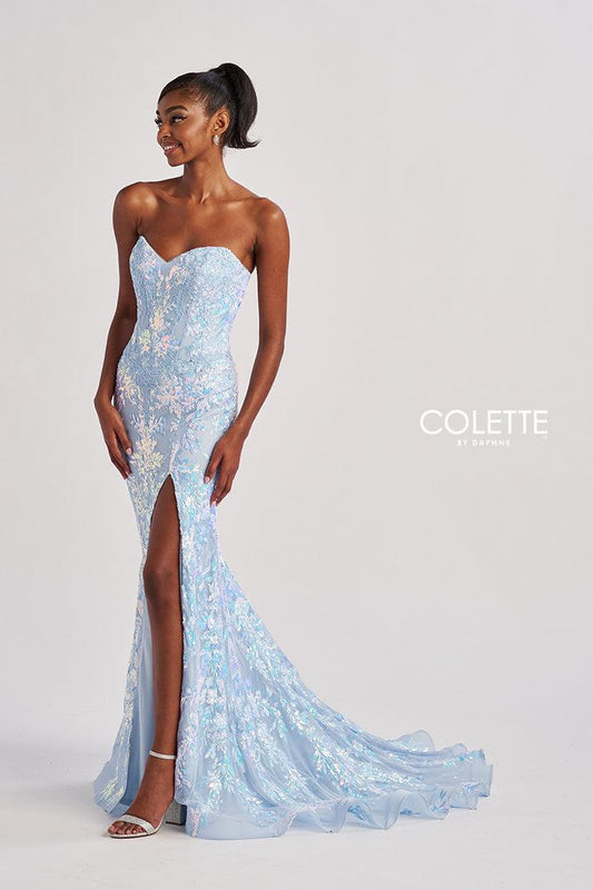 CL8440 Colette Prom Dress-999 FORMAL - PROM-FORMAL SOCIETY