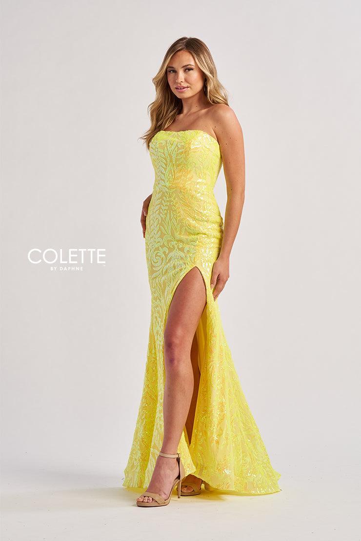 CL8610 Colette Prom Dress-999 FORMAL - PROM-FORMAL SOCIETY