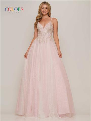 COLORS PROM DRESS 2913-999 FORMAL - PROM-FORMAL SOCIETY