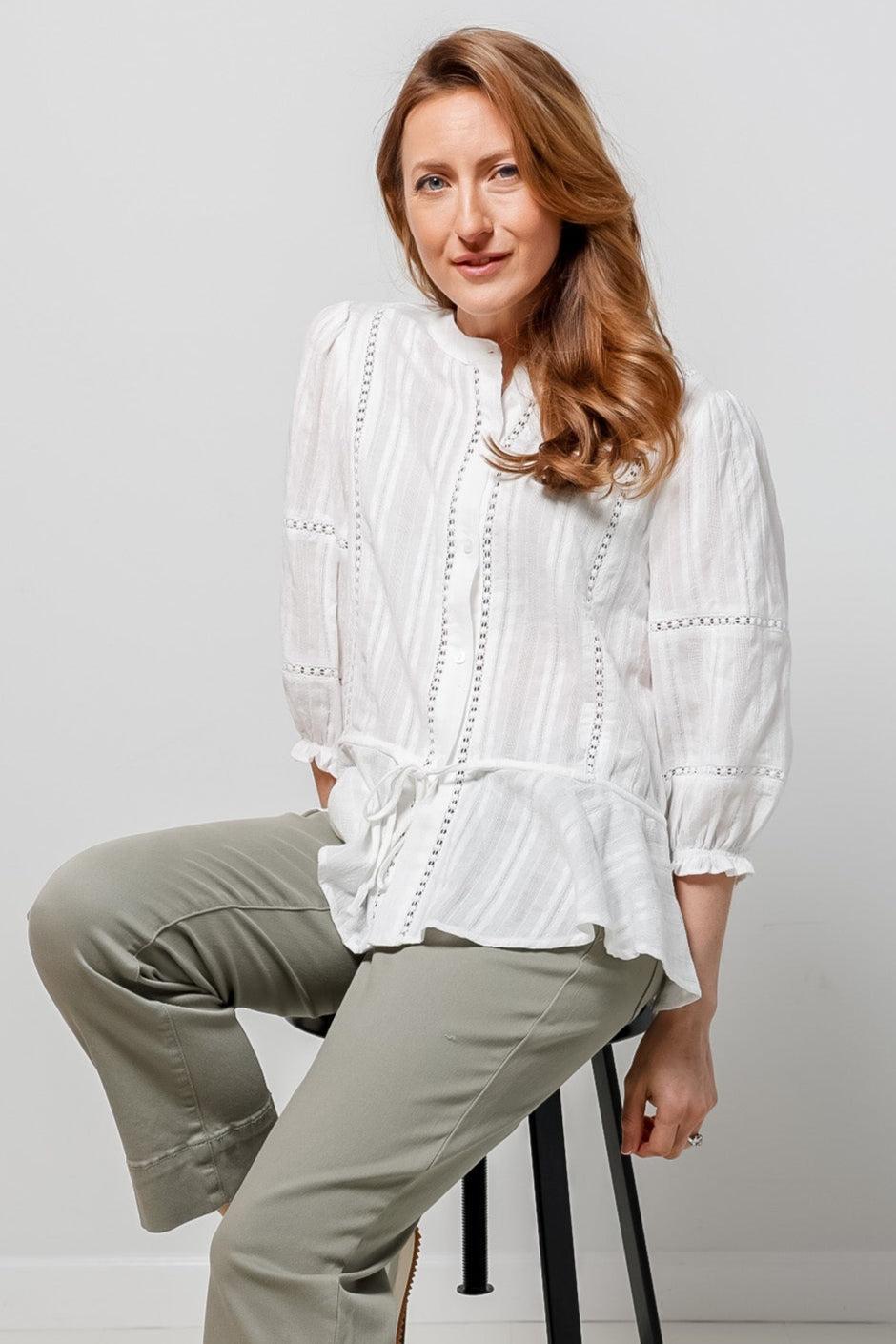 Charlotte Blouse-310 RTW TOP - BLOUSE-FORMAL SOCIETY