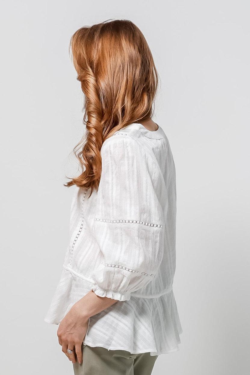 Charlotte Blouse-310 RTW TOP - BLOUSE-FORMAL SOCIETY