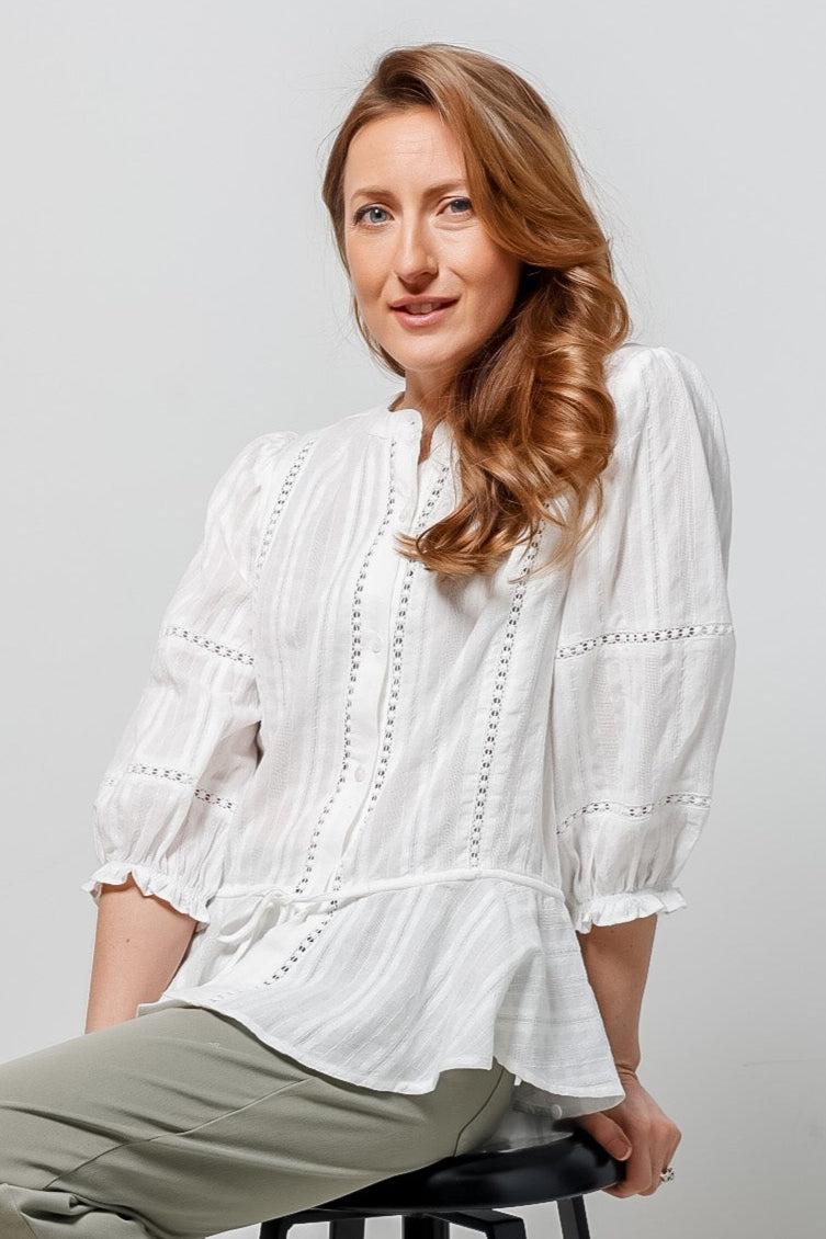 Charlotte Blouse-310 RTW TOP - BLOUSE-FORMAL SOCIETY