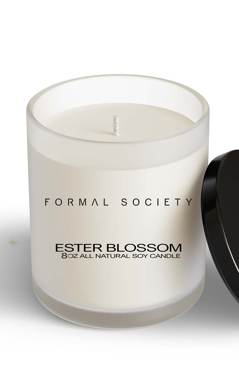 ESTER BLOSSOM 8oz-800 MISC - CANDLES-FORMAL SOCIETY