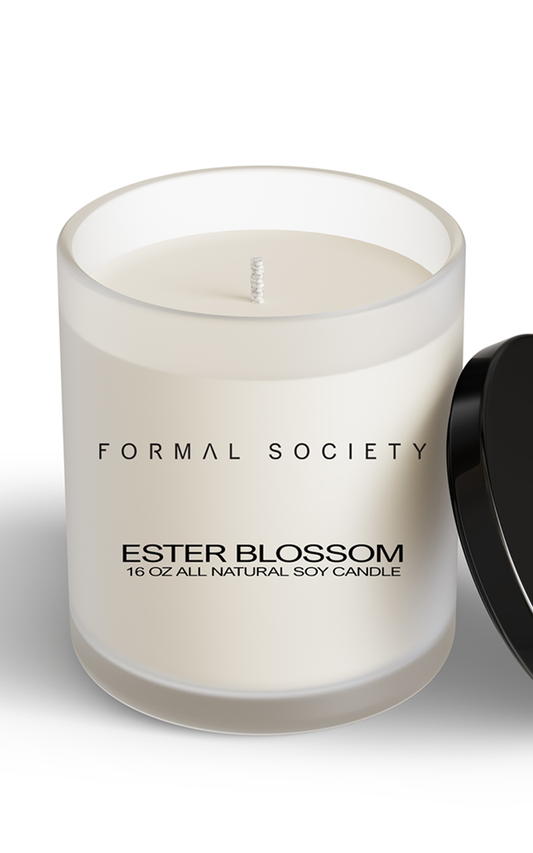 ESTER BLOSSOM CANDLE-800 MISC - CANDLES-FORMAL SOCIETY