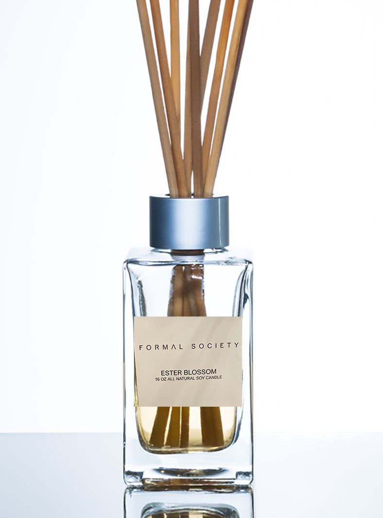 ESTER BLOSSOM REED OIL DIFFUSER-800 MISC - CANDLES-FORMAL SOCIETY