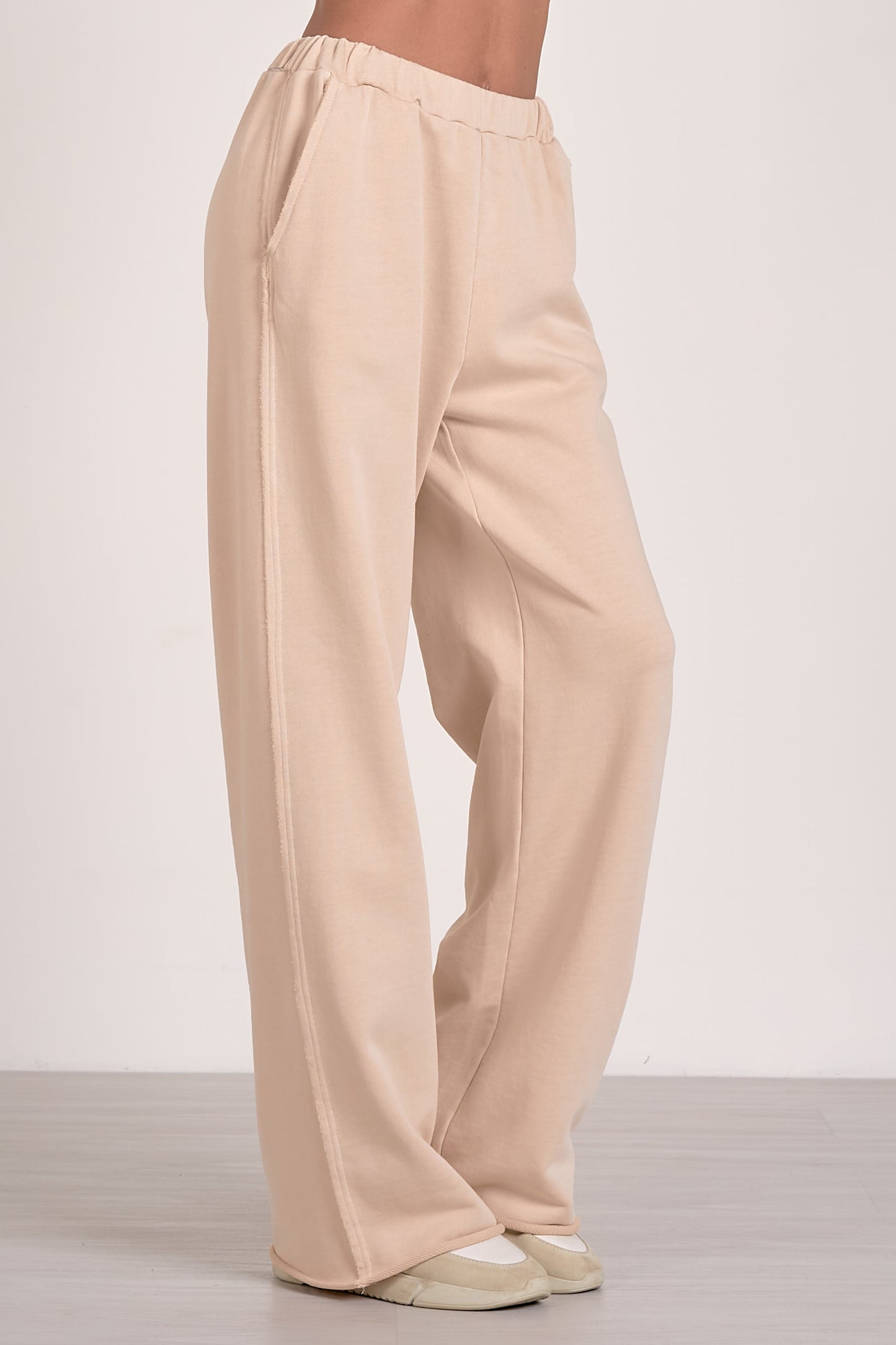 Elan Athletic Wide Leg Pant-430 RTW BOTTOM - CASUAL-FORMAL SOCIETY