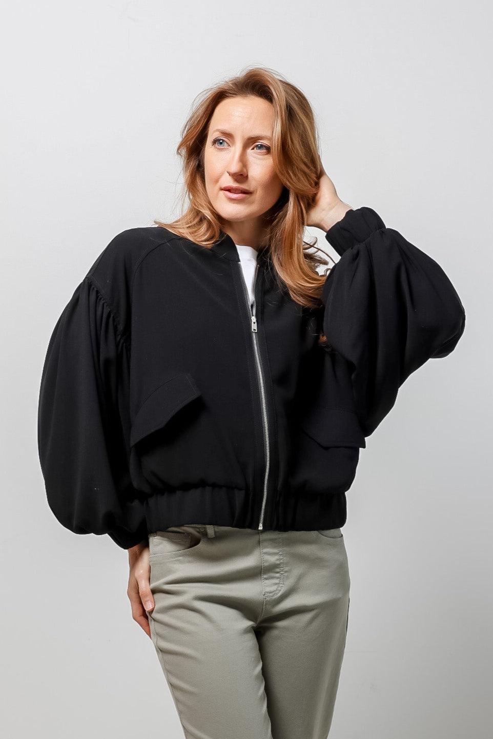Elan Balloon Jacket-201 RTW OUTERWEAR-FORMAL SOCIETY