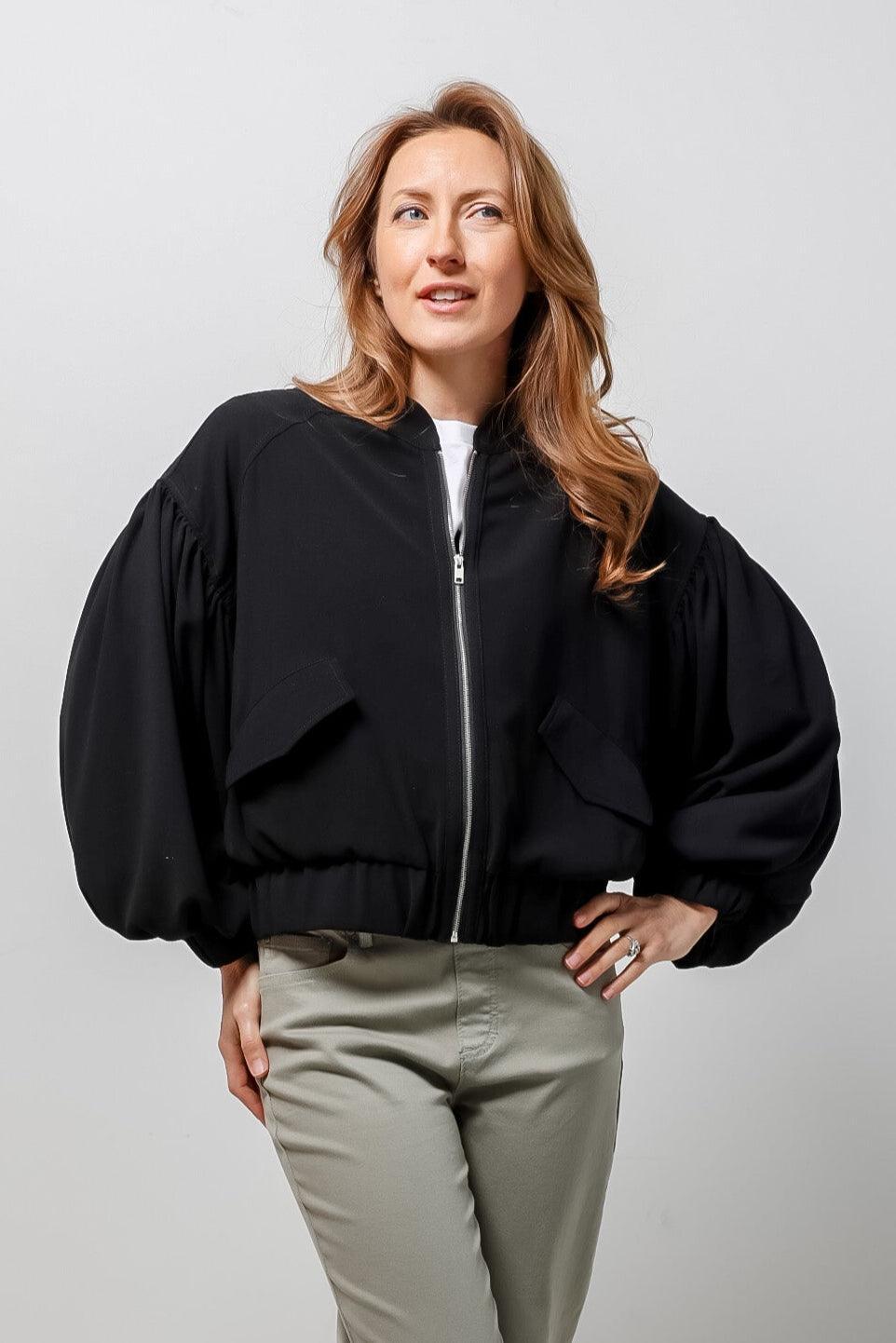 Elan Balloon Jacket-201 RTW OUTERWEAR-FORMAL SOCIETY