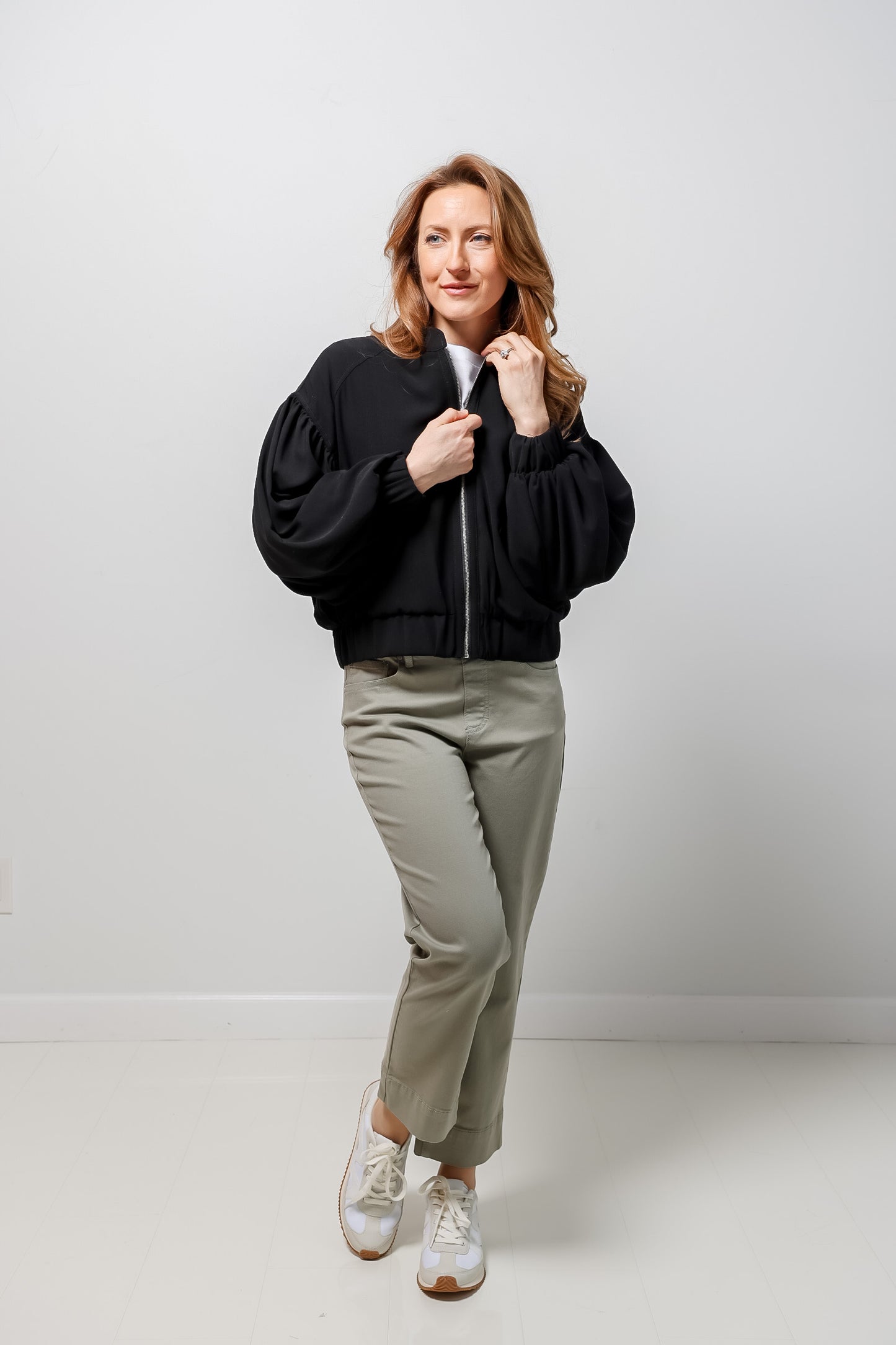 Elan Balloon Jacket-201 RTW OUTERWEAR-FORMAL SOCIETY