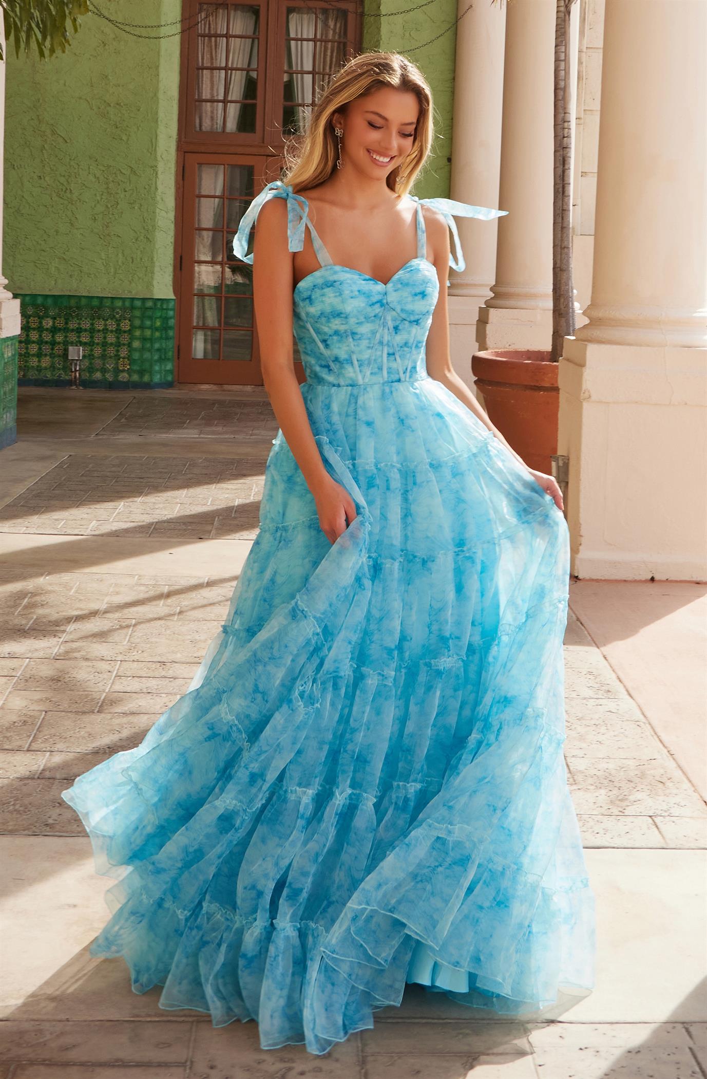 FS Prom Dress 1051T-999 FORMAL - PROM-FORMAL SOCIETY