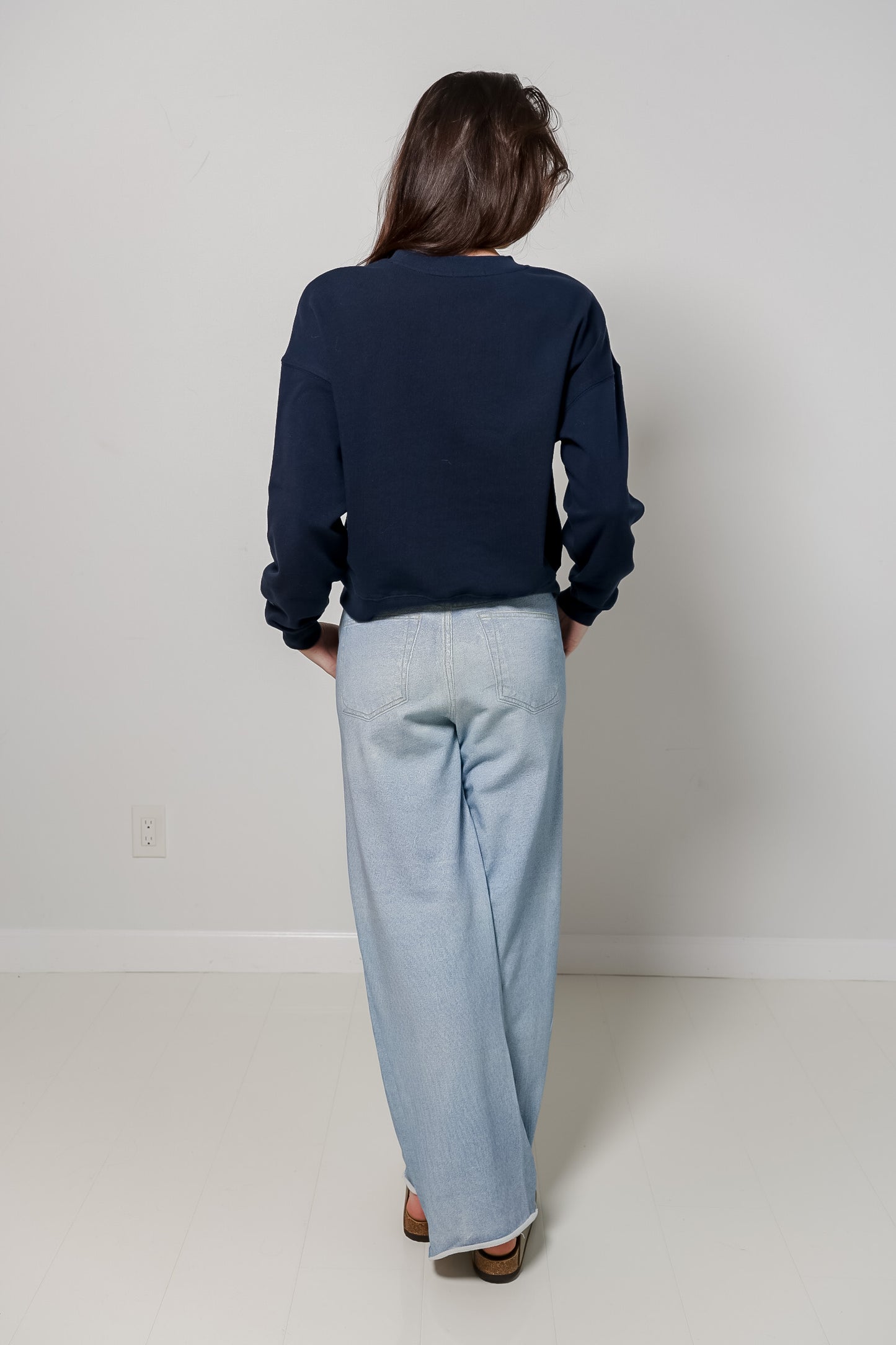 First Date Sweatshirt Merci-300 RTW TOP - SWEATSHIRT-FORMAL SOCIETY