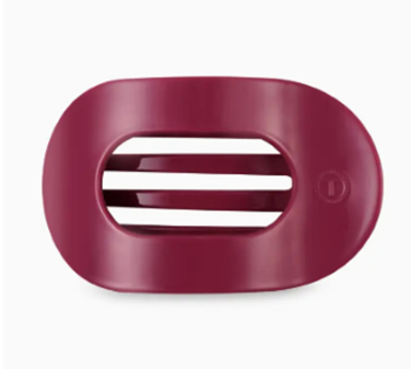 Round Flat Hair Clip | Wild Side