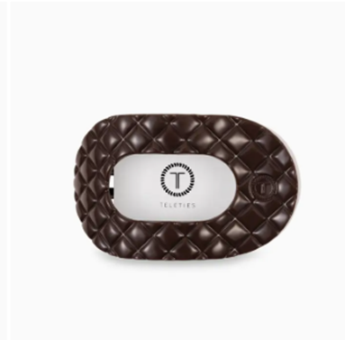 Flat Round | Quilted Hair Clips