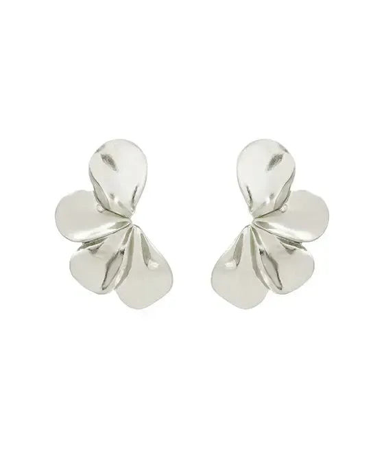 Flower Post Earring-610 ACCESSORIES - EARRING-FORMAL SOCIETY