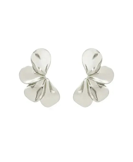 Flower Post Earring-610 ACCESSORIES - EARRING-FORMAL SOCIETY