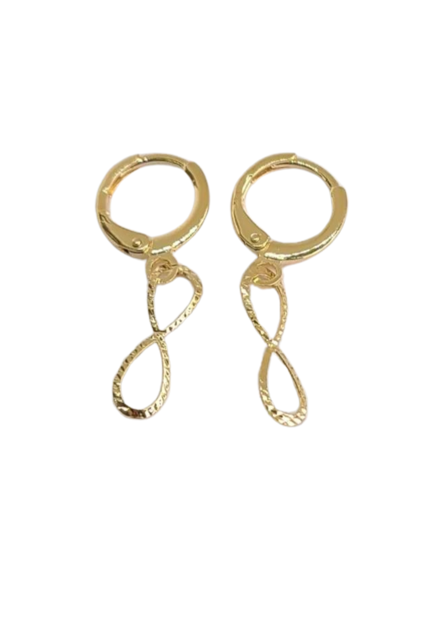 Gold - Earrings with Charms-610 ACCESSORIES - EARRING-FORMAL SOCIETY