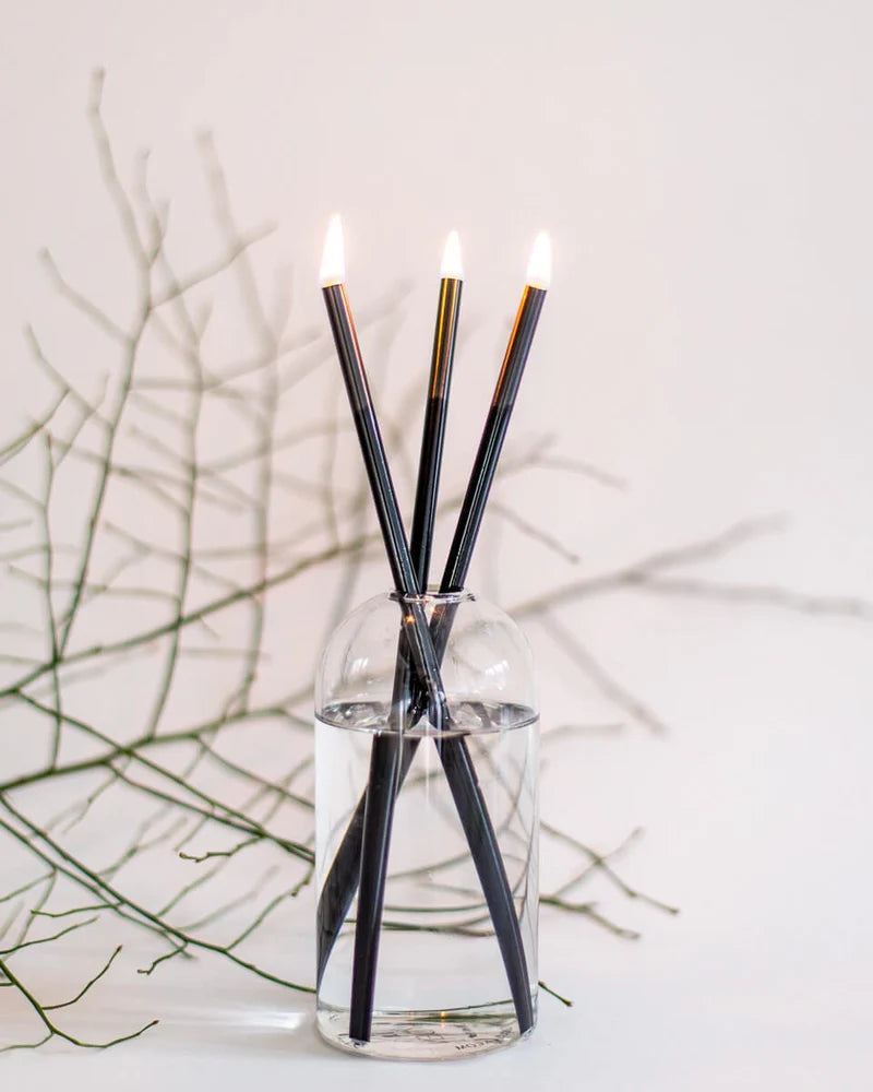 Wylie  Clear Candle Holder