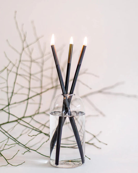 Wylie  Clear Candle Holder