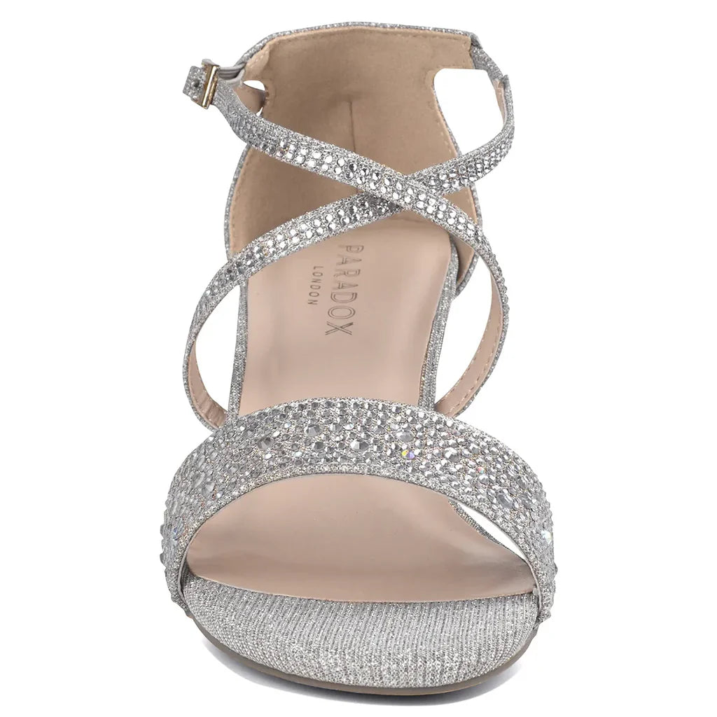 INES Silver-999 SHOES - FORMAL-FORMAL SOCIETY