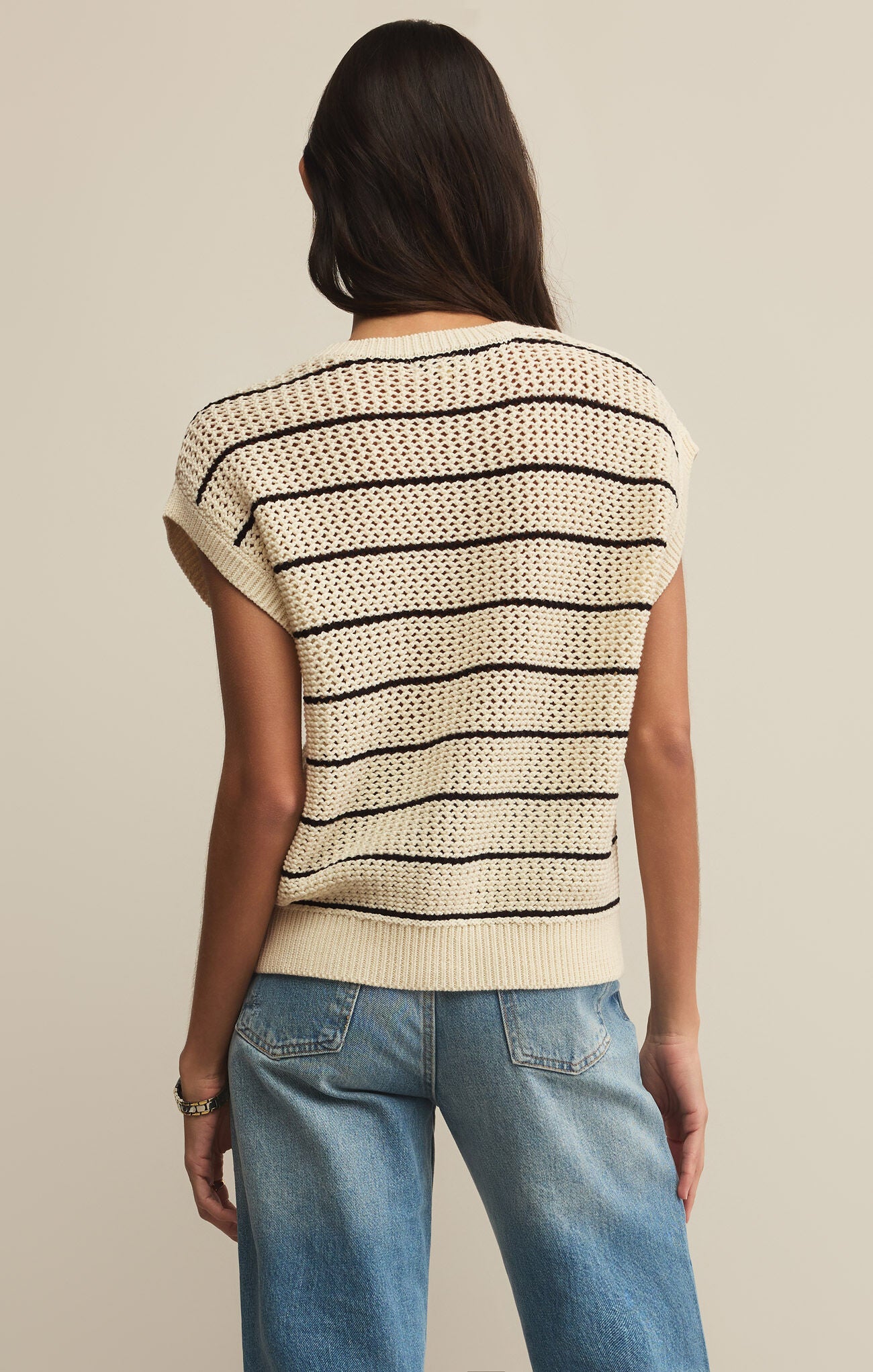 Ines Striped Sweater-340 RTW TOP - SWEATER-FORMAL SOCIETY