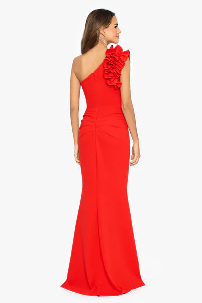 Ivy One Shoulder Dress-100 FORMAL DRESS - MAXI-FORMAL SOCIETY