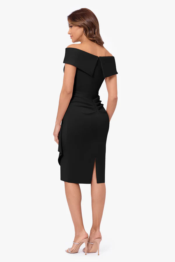 Jessie Off Shoulder Dress-100 FORMAL DRESS - MINI-FORMAL SOCIETY
