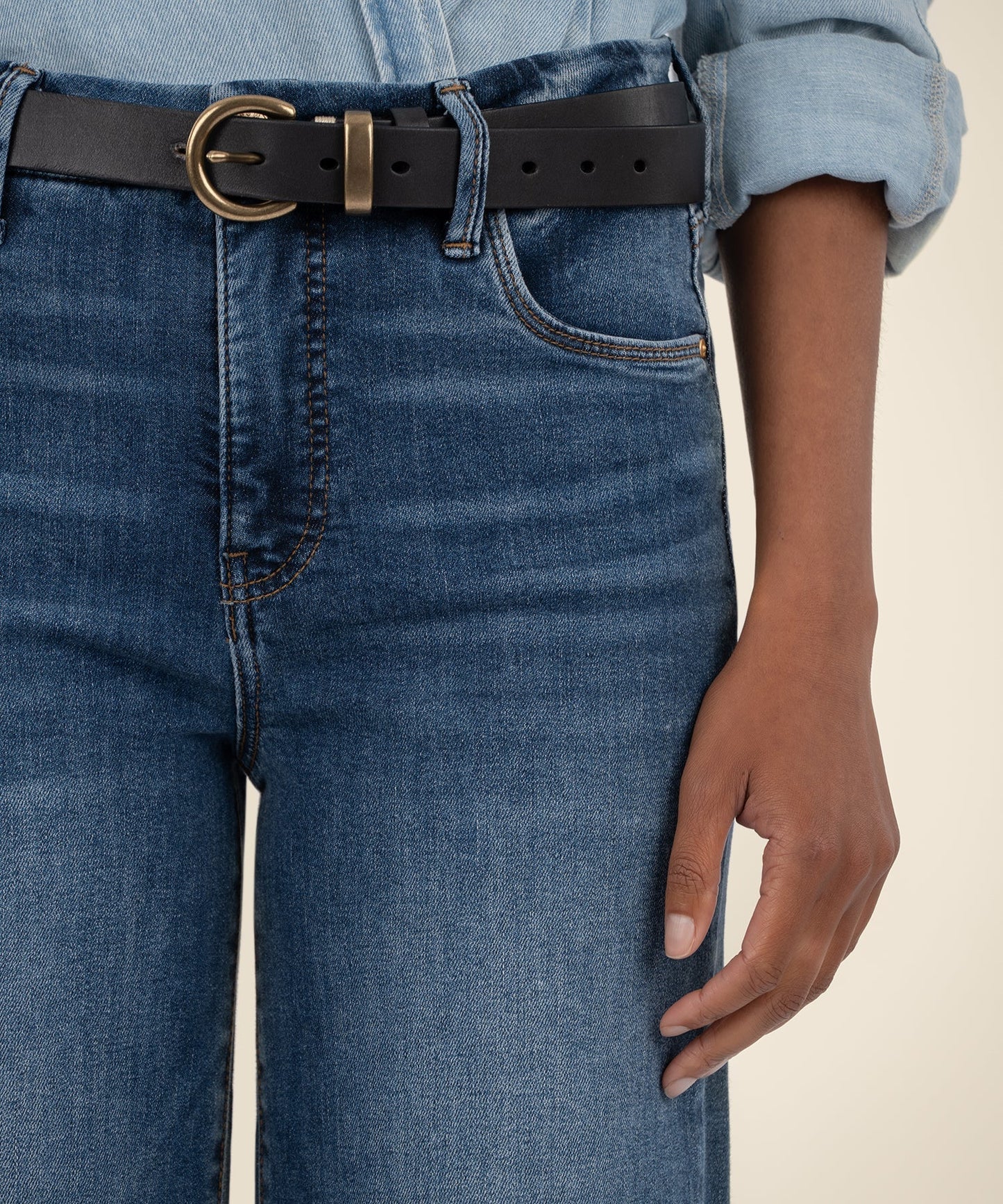 Meg High Rise Wide Leg